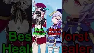 Best Vs Worst Healers From Each Element! 