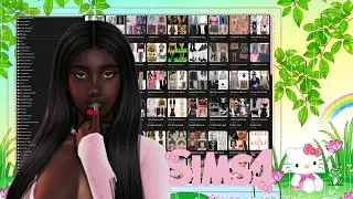 HOW TO ORGANISE YOUR MODS FOLDER + TIPS  | The Sims 4⭐️