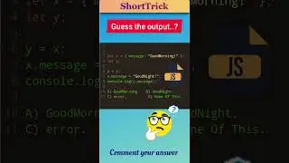 Javascript interview questions | day - 21 