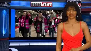 Naked News Bulletins March 10 - Tia LaRose - Canada is About to Have A New Prime Minister!