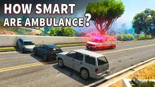 GTA V - How smart are Ambulance?