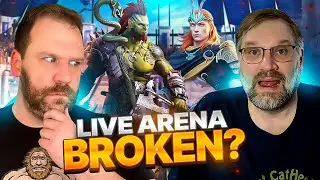 Low Level Live Arena is Broken! But Can It Be Fixed? ft. @bront_catherder