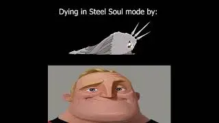 Mr. Incredible Becoming Uncanny Hollow Knight Edition