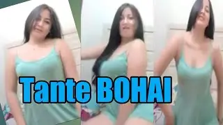 TANTE MENDESAH SAAT DI GOYANG, VIDEO BIGO LIVE DESAHAN SANGE, BEKIN KAJUNG
