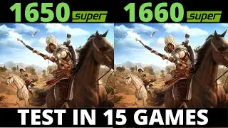 GTX 1650 SUPER VS GTX 1660 SUPER