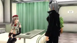 God Eater 2 Rage Burst. #31. История Алисы (Переутомление командира)