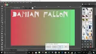 Selecting brushes on Gimp