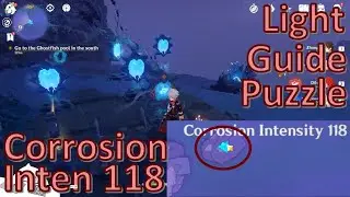 Walkthrough of Light Guide Puzzle At Corrosion Intensity 118