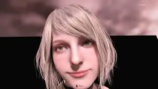 Fan Cam Cute Katherine Ashley W Leon Noctis Final Fantasy XV Resident Evil 4 Remake MOD 1%