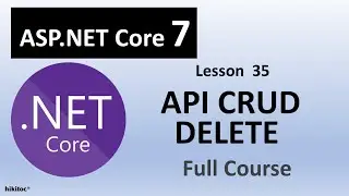 .NET Core 7 CRUD API Best Practices with EF: HTTP Delete Method