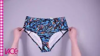 Nessa - Capri - Swimwear - Bikini - Slip - Blue Mix L - UcapriNO2 | Lace-lingerie.nl