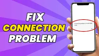 How To Fix Connection Problem Or Invalid MMI Code (2023) | How to Fix Invalid MMI Code