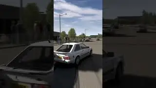 90’s Lakeside GP🇬🇧🔥 #simracing #shorts #fyp #foryou #cars #90s #carscene #uk
