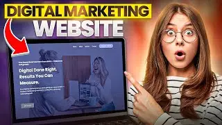 How To Make a Digital Marketing Agency Website in WordPress 🔥 - (Digital Marketing Website Design!)