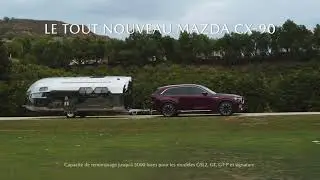Le tout nouveau CX-90 hybride léger à 6 cylindres en ligne