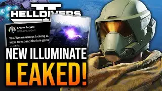 Helldivers 2 - CEO Updates Us on Medals, NEW Illuminate & Ship Secret!