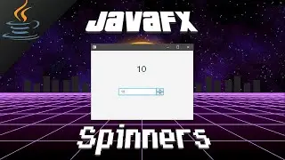 JavaFX Spinner 🔄