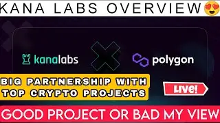 KANA LABS OVERVIEW| BUILD ON APTOS AND SOLANA ECOSYSTEM | WORTH BUYING??