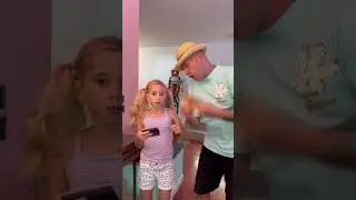 Ogni volta che Giorgia tocca il portafoglio di Papà Salvo! 