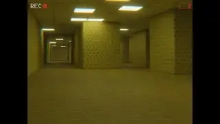 The Backrooms Found Footage | The Backrooms In Blender