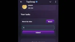 Navigate Money Markets Like a Pro TapSwap EducationPart 2#tapswapcode #cryptocurrency#hamsterkombat