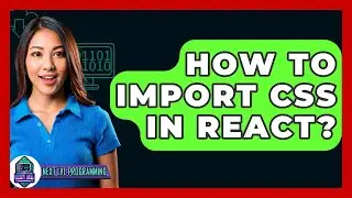 How To Import CSS In React? - Next LVL Programming