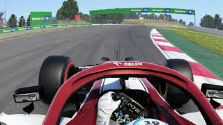 F1 2020 All cars onboard realistic camera in Spain