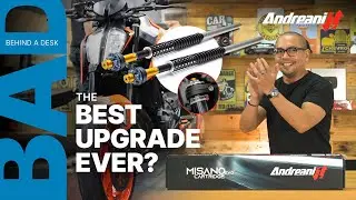 Andreani Misano EVO Fork Cartridge Kit Review | Behind a Desk