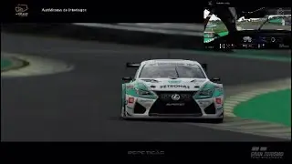 GT Sport Contrrelógio Diaria B Lexus RC F GT3