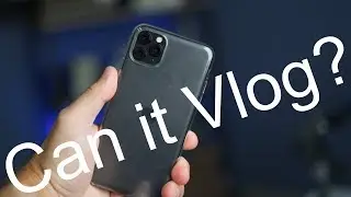 Vlogging With The iPhone 11 Pro Max - Video Test