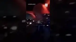 В Подмосковье попытались поджечь склад с 