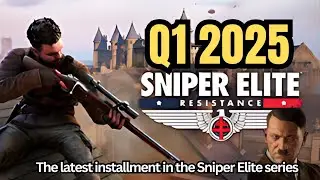 Sniper Elite Resistance Game #gaming #sniperelite #sniper #elite @3DGAMEMAN