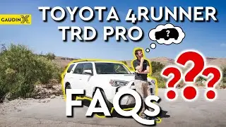 Frequently Asked Questions About the 2024 Toyota 4Runner.