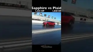 Plaid gets dragged by Lucid Sapphire 