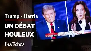 Les moments forts du débat houleux entre Kamala Harris et Donald Trump
