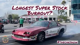 Brad Zaskowski 1987 Camaro 5-speed NHRA Drag Racing Super Stock 2023 Gatornationals Gainesville
