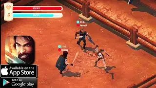 SLASH OF SWORD 2 REBELLIOUS JOUSTING GAMEPLAY (IOS / ANDROID)