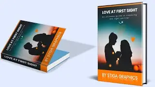 How To Design Ebook Cover in Pixellab 