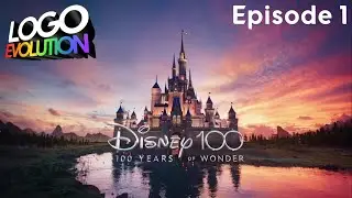 Logo Evolution #1 - Walt Disney Pictures