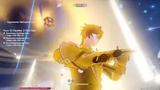 Yoimiya Floor 12 Abyss 2.0 | Genshin Impact