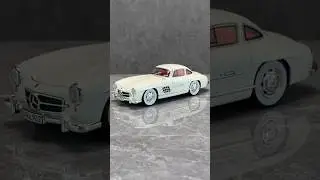 Have you seen the world's first gull-wing door sports car? It is this "Mercedes-Benz 300SL"