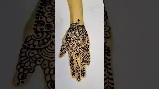front hand mehndi design #stylishmehndi #shorts #ytshorts #trendingshorts #uniqueshorts #uniquetrick