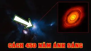 Phát hiện đột phá: Nước xung quanh Ngôi sao cách Trái đất 450 năm ánh sáng | Top thú vị |