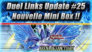 Arena of Sanctuary Mini Box ! Valkyrie, Karakuri, Triamid - Duel Links Update #25