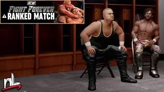AEW Fight Forever ONLINE RANKED Is Crazy!