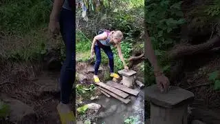 Горячие ванны в горах Тывы. Это нечто 