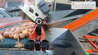 Бункер разгрузочный для овощей KRM 1200 3T