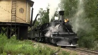 D&RGW K-28 478 on The Silverton - 1927