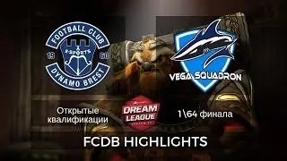 FCDB Esports vs Vega Squadron [Dota 2 HIGHLIGHTS]