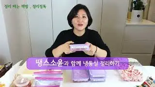 [냉장고]소분용기 추천🍆🍒🦑